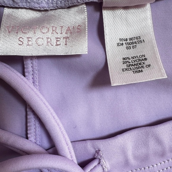 Victoria's Secret Light Purple Drawstring Shorts - Picture 5 of 6